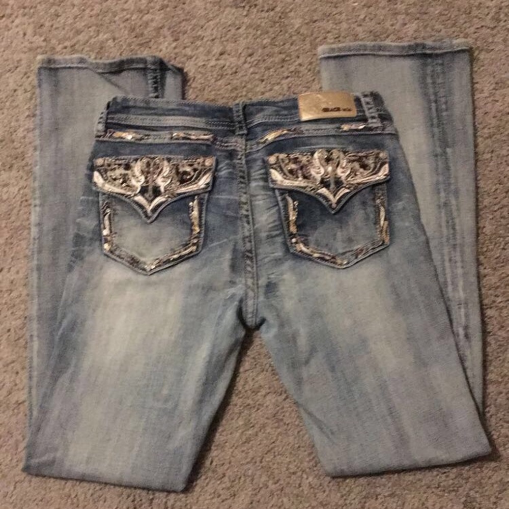 Grace in LA jeans